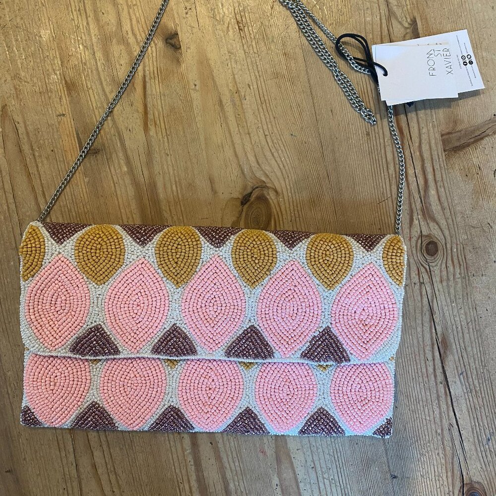 From St Xavier beaded bag